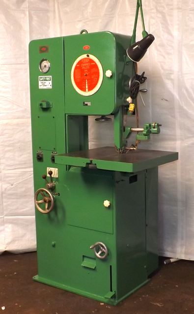 15" PEHAKA ... VERTICAL BANDSAW